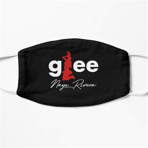 "Glee-Naya-Tribute" Mask by wagnerlashawn | Redbubble