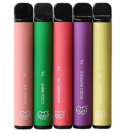 China 800+ Puffs Puff Plus Disposable Electronic Cigarette Device with ...