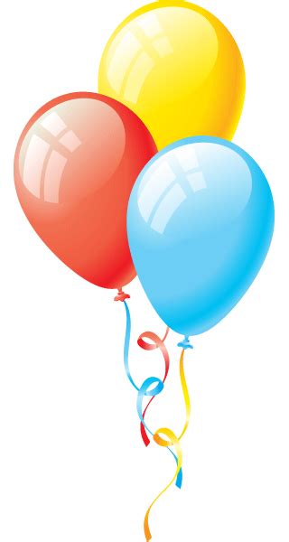 Birthday Balloons Clip Art Pictures – Clipartix