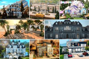 47+ Sims 4 Builds That Will Give Your Game a Complete Makeover