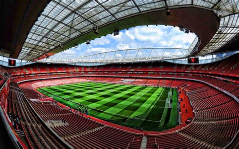 Arsenal Stadium Wallpapers - Top Free Arsenal Stadium Backgrounds ...