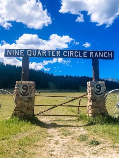 Best Family Dude Ranch, Montana: Nine Quarter Circle Ranch Review - Bon ...