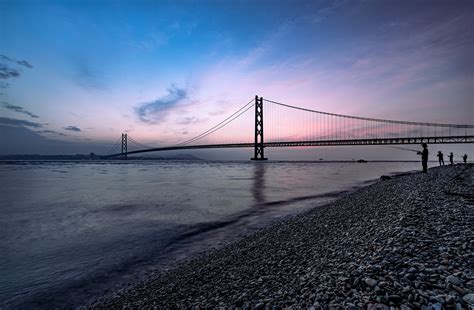 The Akashi-Kaikyo Bridge Sea - Free photo on Pixabay