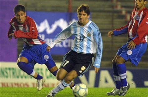 Lionel Messi makes Argentina debut, 19 years ago | Mundo Albiceleste