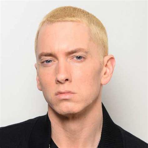 Eminem Haircut - Rapper's Hairstyle - Men's Hairstyles & Haircuts X