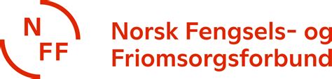 NFF-logo – rød | Norsk Fengsels- og Friomsorgsforbund