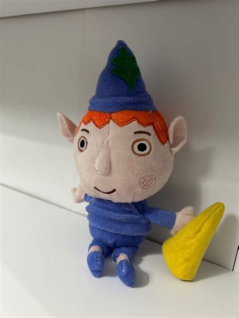 Ben & Hollys Little Kingdom Ben Elf Plush Soft Toy Retired Childrens Tv ...