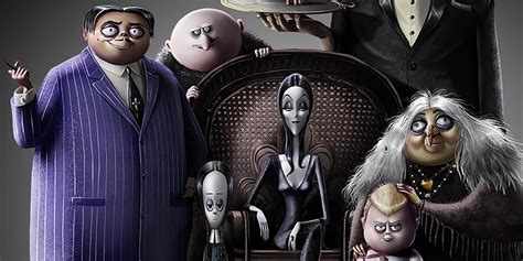 Addams Family Animated Movie First Look Revealed