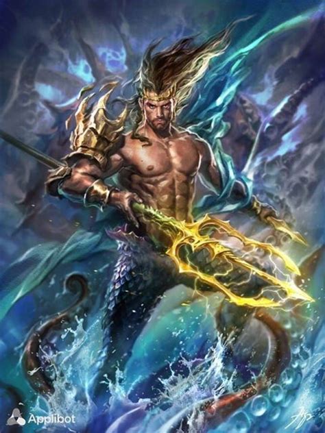 Triton Son Of Poseidon