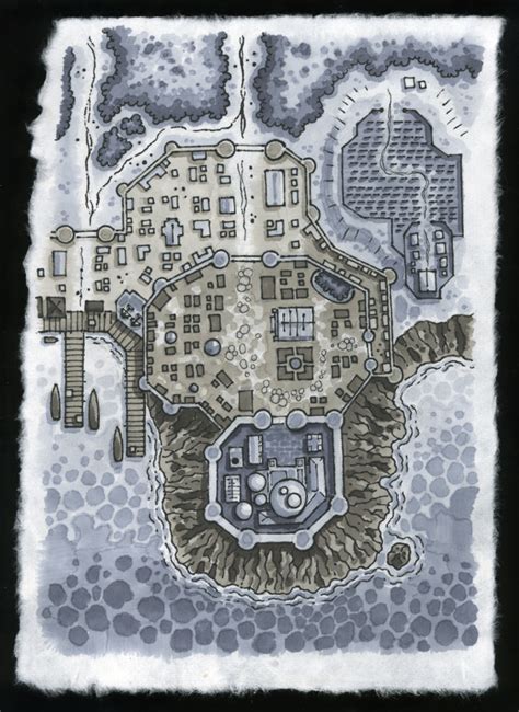 Dungeons and Dragons Map by firstedition on DeviantArt