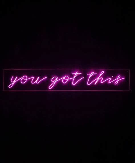 Neon Purple Inspirational Quotes