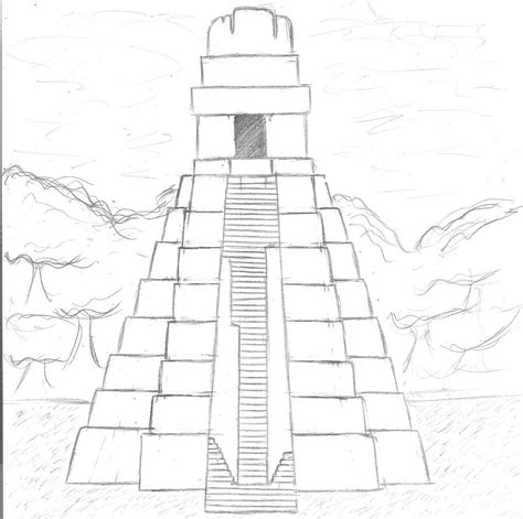 Tikal the Mayan Temple by Karlight-Kera-Gatchi on DeviantArt