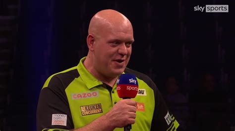 Premier League Darts: Van Gerwen beats Smith in Liverpool to secure ...