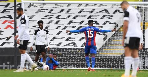 Fulham 1-2 Crystal Palace: Zaha bags again for Palace