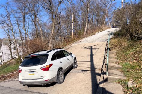 Canton Avenue in Pittsburgh: The Steepest Street in the United States ...