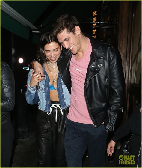 Dua Lipa & Boyfriend Isaac Carew Look So Cute Together!: Photo 4094332 ...