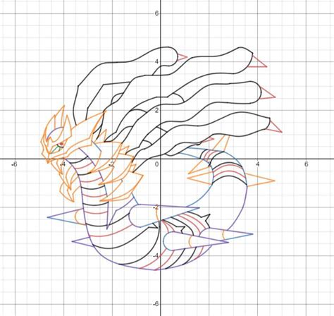 Had to make a Desmos project for school, so I decided to make my ...