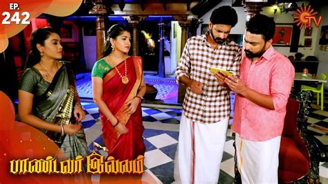 Pandavar Illam - Episode 242 | 5 September 2020 | Sun TV Serial | Tamil ...