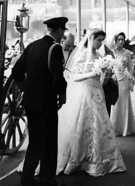 Queen Elizabeth II's wedding dress