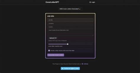 CoverLetterGPT - Info, Pricing & Guides | AI TOOL GURU