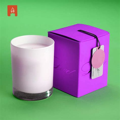 Custom Candle Gift Boxes Packaging, Wholesale Prices, TCP