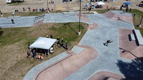 City of Lake Jackson Texas Skate Park | MacLean Skatepark