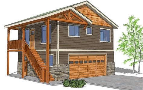 Amazing House Plan 37+ Small House Plans With Garage