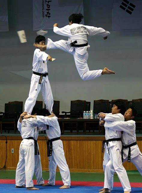 Korean Yun's happily Malaysia life : Korean Martial Arts-Taekwondo