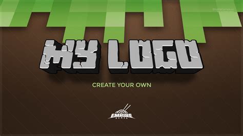 Logo - Minecraft Creator • Empire Games