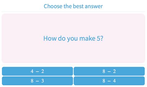 Subtraction - Practice with Math Games