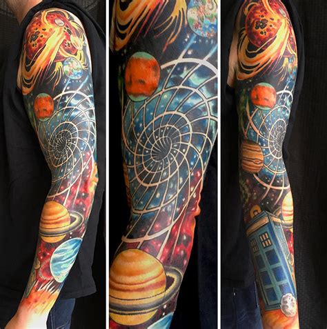 110 Science Tattoos For The Scientist In You | Bored Panda