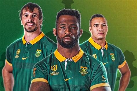 Springboks finally unveil 2023 Rugby World Cup kit