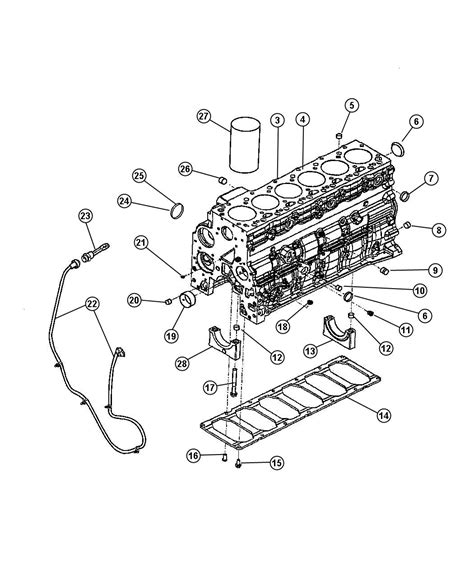 Dodge Ram 2500 Engine. Complete. Remanufactured - R8416637AA | Factory ...