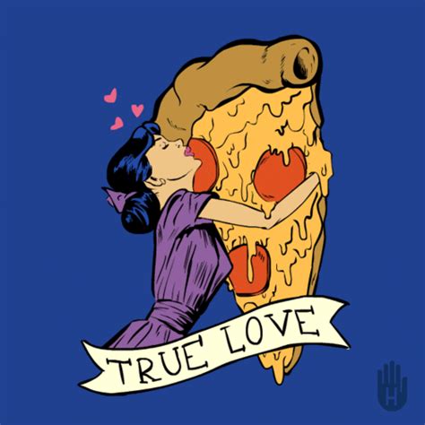 I Love Pizza GIF by Look Human - Find & Share on GIPHY | Love gif, True ...