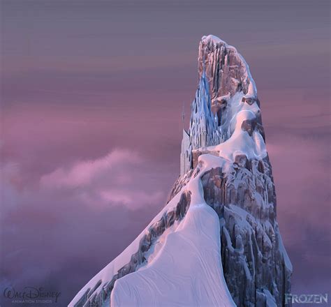 ArtStation - Elsa's Ice Castle, S.M. Absher