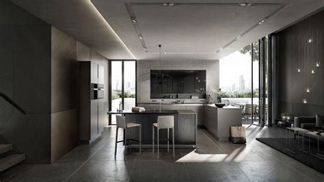 SieMatic Kitchen Interior Design of Timeless Elegance