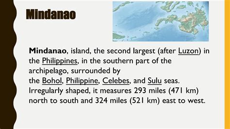 SOLUTION: F lesson 6 short history of mindanao - Studypool