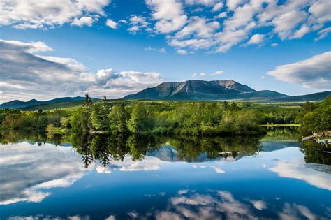 Mount Katahdin,Maine by Buckmaster-Landscapes | Village.Photo...