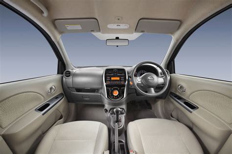 2014 Nissan Micra Interior