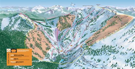 Alpine Meadows Trail Map | SkiCentral.com