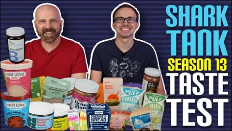 Shark Tank Season 13 Food and Drink Taste Test - Freakin' Reviews