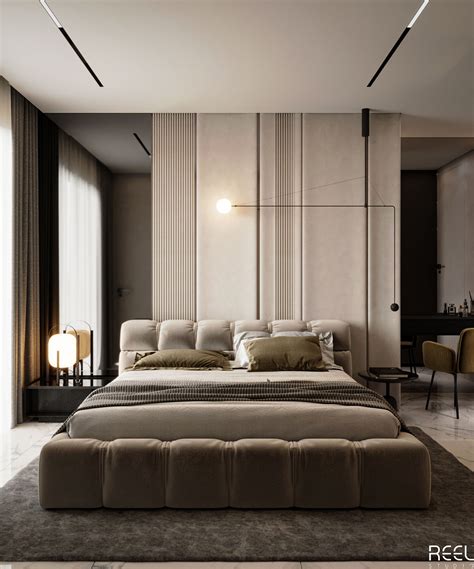 Modern Bedroom Design | Images :: Behance