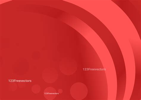 Red Gradient Background