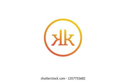 Kuk Initial Logo Stock Vector (Royalty Free) 1357753682 | Shutterstock