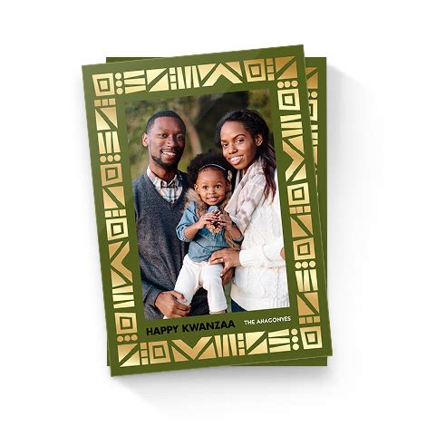 Create Custom Foil Holiday + Christmas Photo Cards | Snapfish US