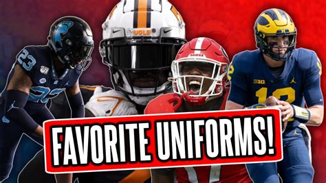 College Football's Best Uniforms | College Football 2022