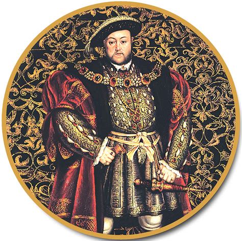 Coaster - Tudor - Henry VIII – TimeLine Gifts