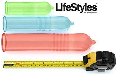 Lifestyles Condom Size Chart: From Small To Large