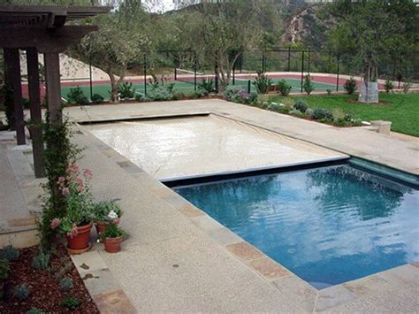 Automatic Pool Covers - Best Robotic Pool Cleaners