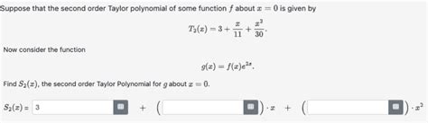 Solved Find the Taylor polynomial for the function | Chegg.com